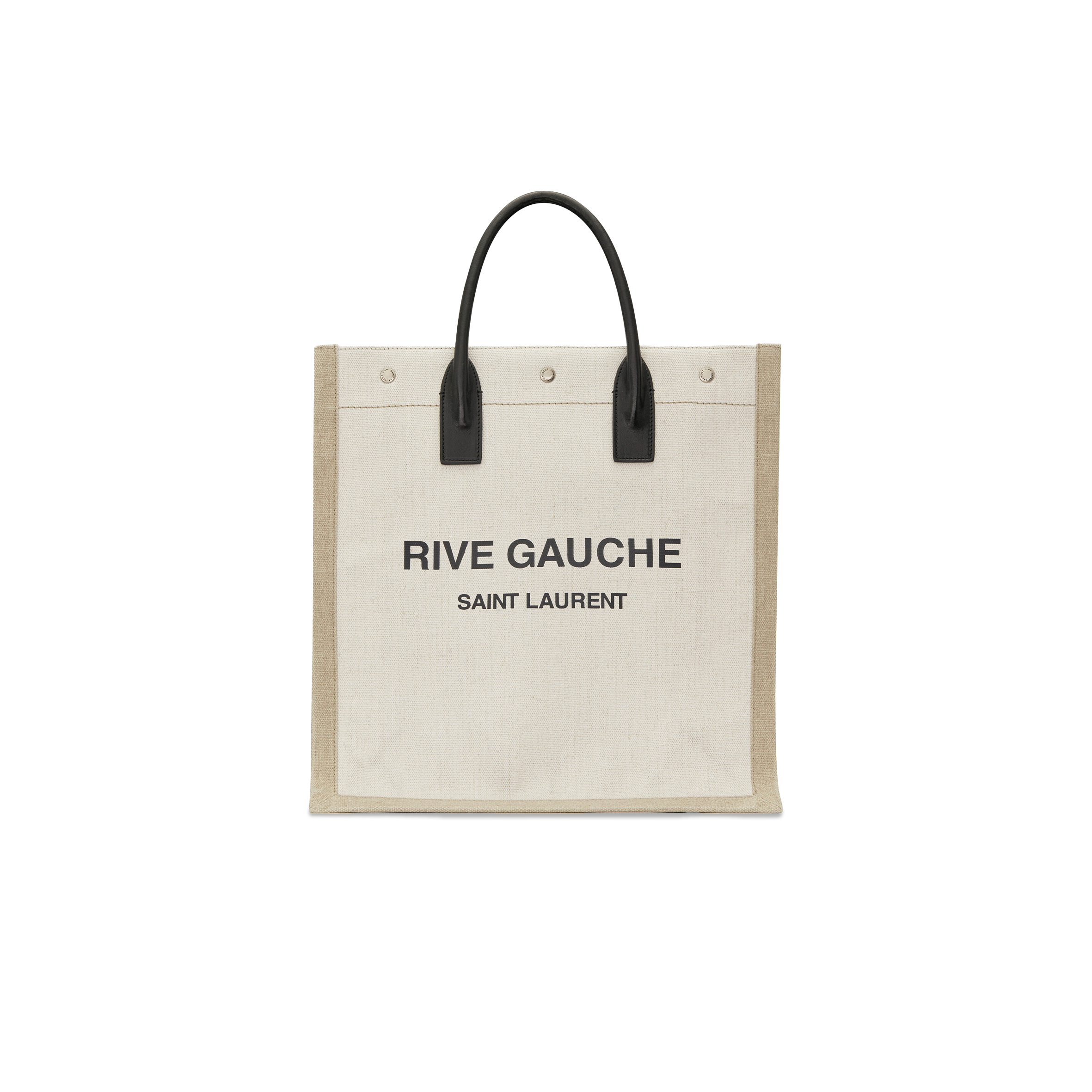 YSL RIVE GAUCHE TOTE IN CANVAS 6316829J52E9280 (39*37*18cm)